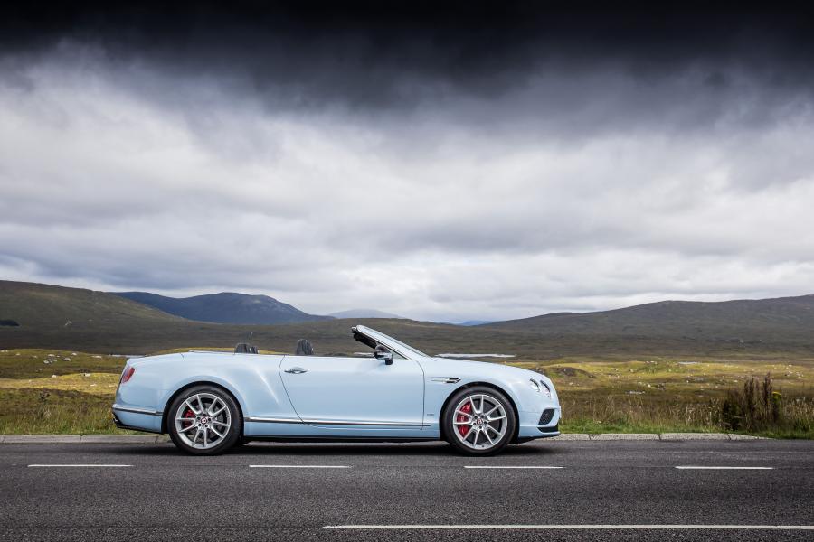  Bentley Continental GT V8 S Convertible 2015 года  (UK) (фото 6 из 10)